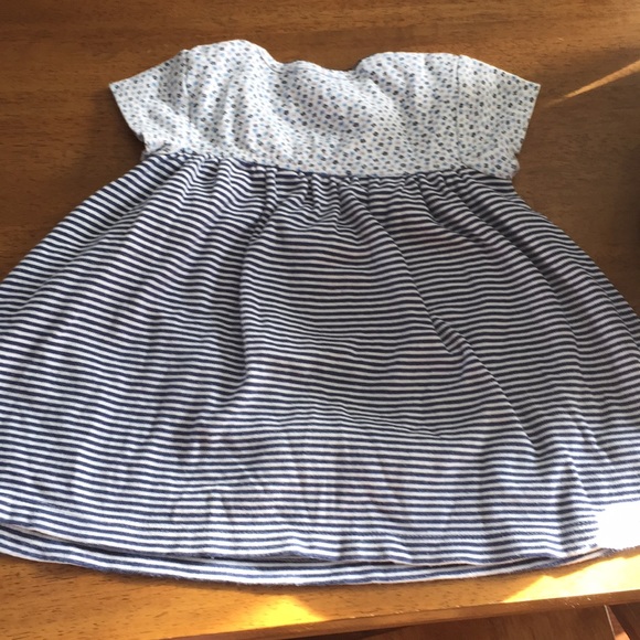 Carter’s Navy and white Floral Dress - Picture 4 of 4